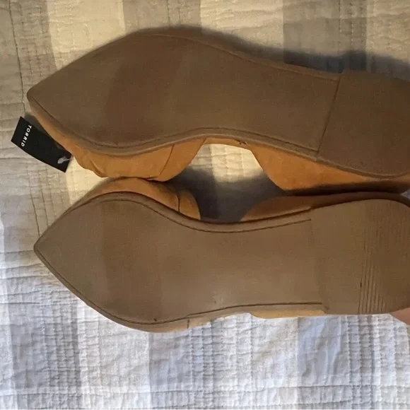 Torrid Women's Yellow Bow Flats - Picture 5 of 5